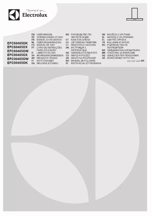 Mode d'emploi ELECTROLUX EFC60465OX