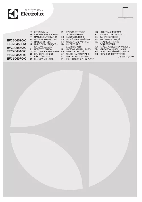 Mode d'emploi ELECTROLUX EFC90464OX