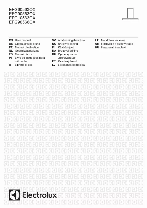 Mode d'emploi ELECTROLUX EFG90563OX