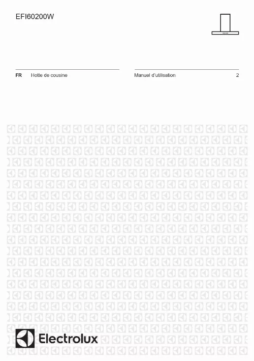 Mode d'emploi ELECTROLUX EFI60200W