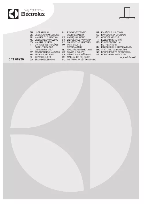 Mode d'emploi ELECTROLUX EFT60236OS