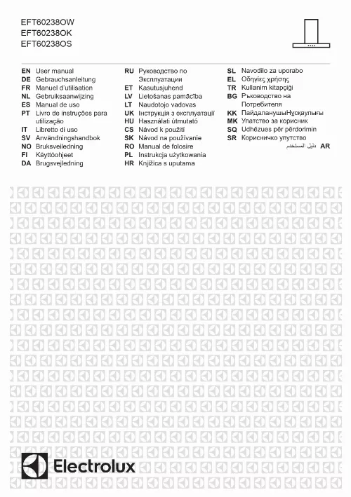 Mode d'emploi ELECTROLUX EFT60238OK