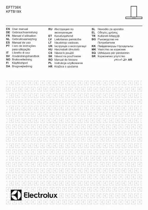 Mode d'emploi ELECTROLUX EFT739X