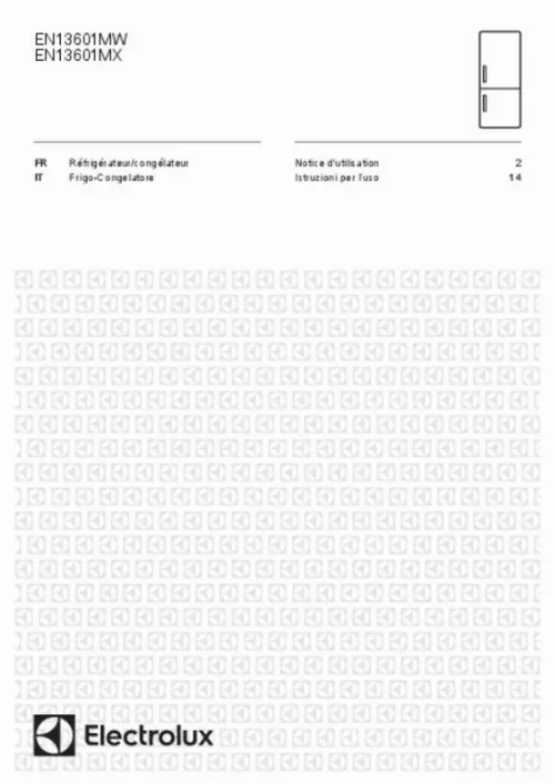 Mode d'emploi ELECTROLUX EN13601MW