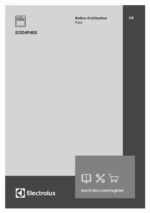 Mode d'emploi ELECTROLUX EOD4P40X