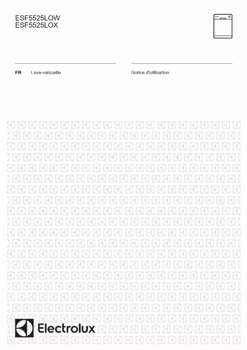 Mode d'emploi ELECTROLUX ESF 5525