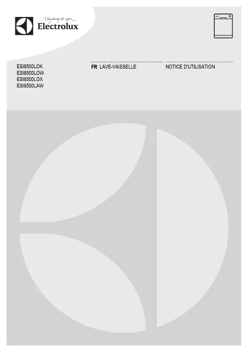 Mode d'emploi ELECTROLUX ESI6500LOW