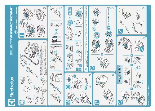 Mode d'emploi ELECTROLUX ESP754BD