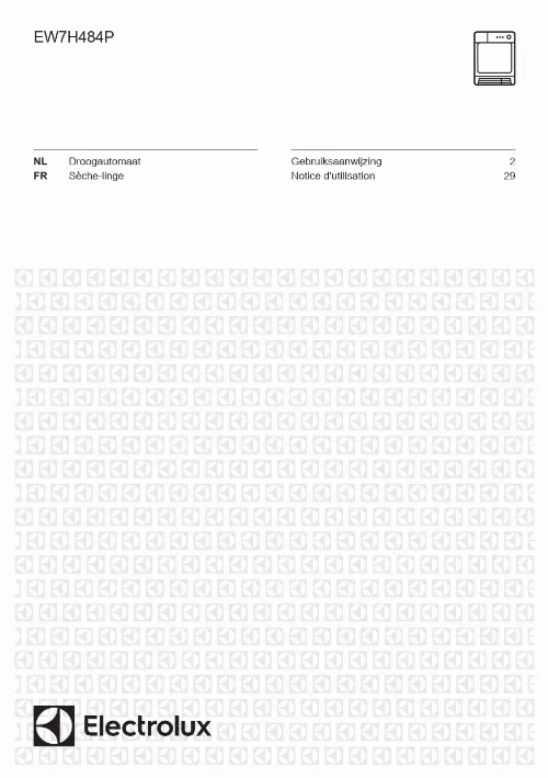 Mode d'emploi ELECTROLUX EW7H484P