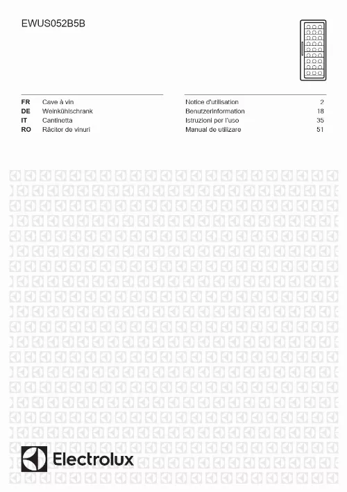 Mode d'emploi ELECTROLUX EWUS052B5B