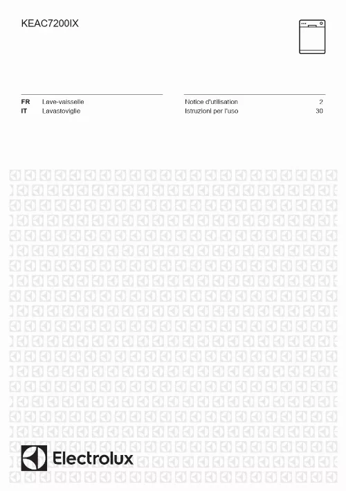 Mode d'emploi ELECTROLUX KEAC7200IX