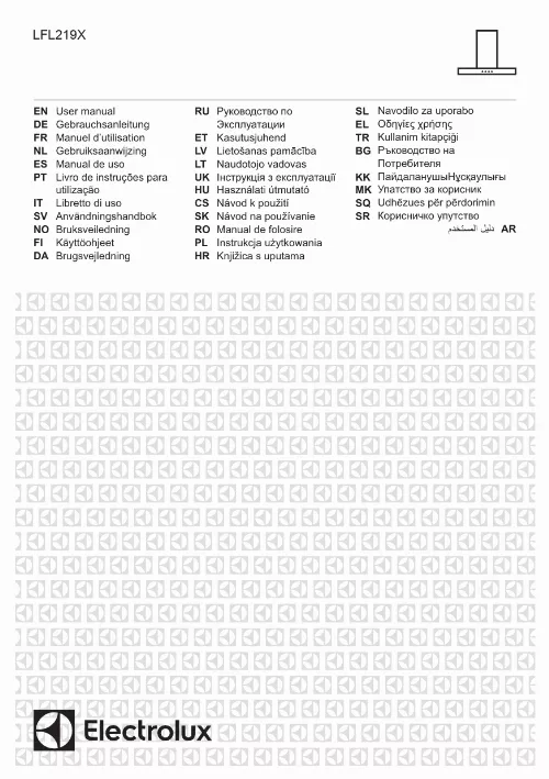 Mode d'emploi ELECTROLUX LFL219X