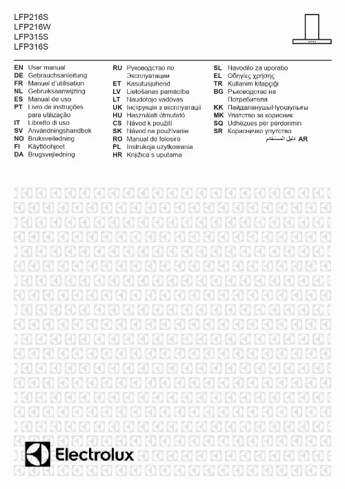 Mode d'emploi ELECTROLUX LFP316S