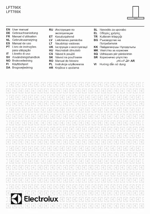 Mode d'emploi ELECTROLUX LFT766X