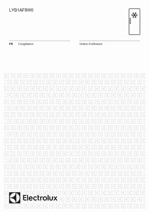 Mode d'emploi ELECTROLUX LYB1AF8W0