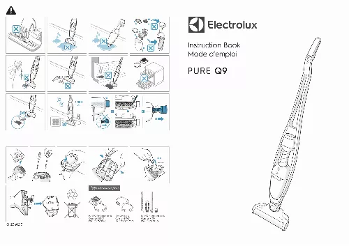 Mode d'emploi ELECTROLUX PQ91-50MB