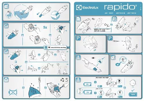 Mode d'emploi ELECTROLUX ZB6108GRE