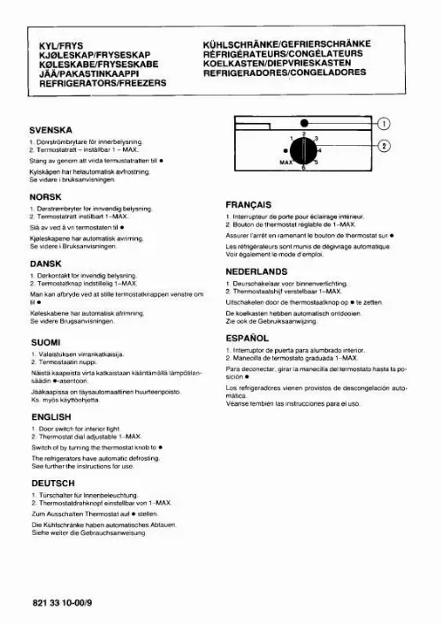 Mode d'emploi ELEKTRO HELIOS FK359