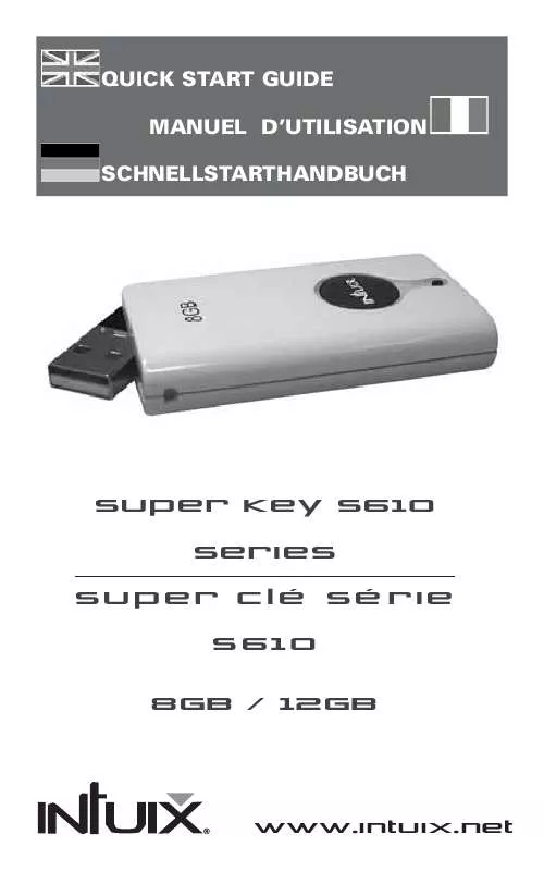 Mode d'emploi EMTEC CL USB S610