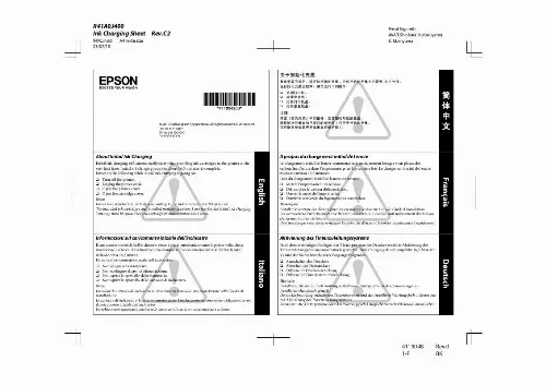 Mode d'emploi EPSON PX-H6000