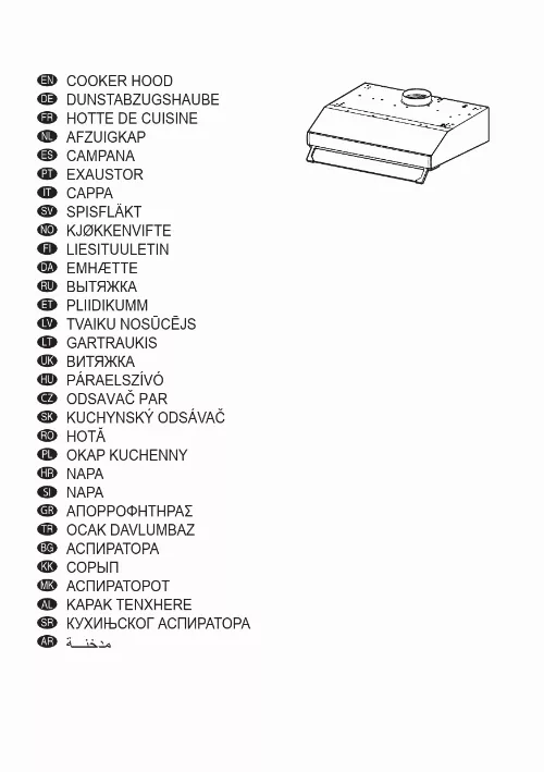 Mode d'emploi FABER 2740