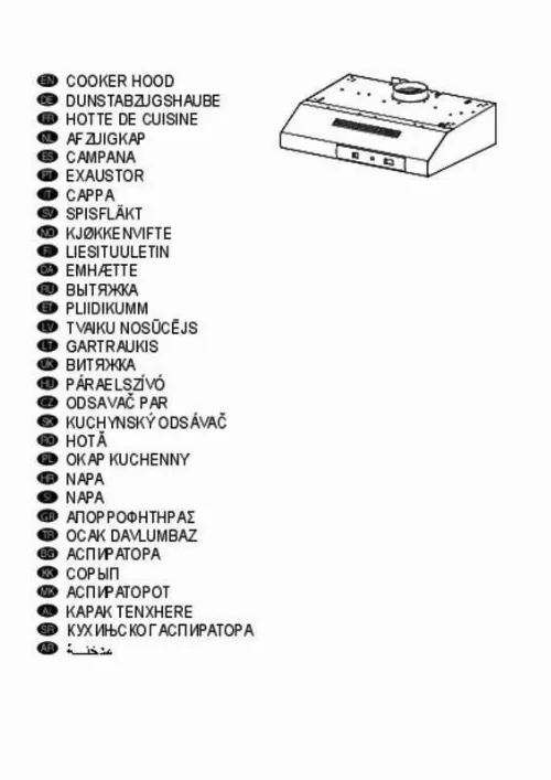 Mode d'emploi FABER 741 600