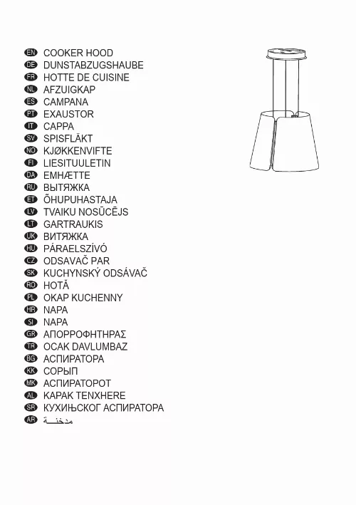 Mode d'emploi FABER BEAT 430 DG