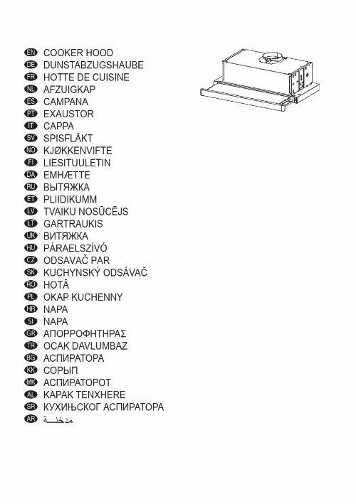 Mode d'emploi FABER CYLINDRA GLOSS PLUS