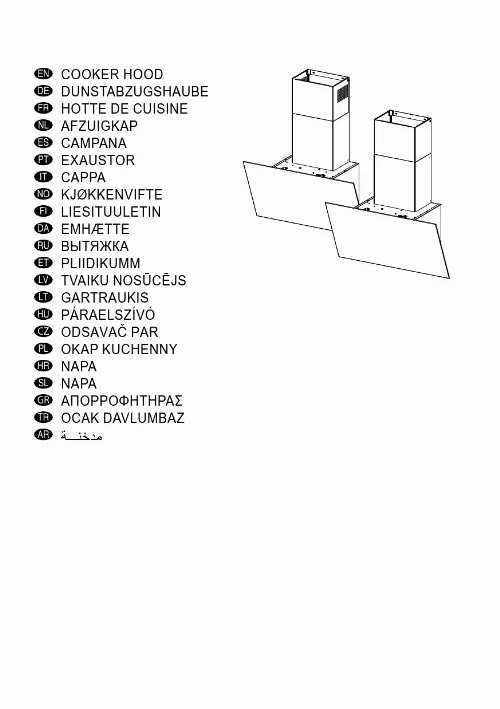 Mode d'emploi FABER DAISY PLUS 550 NR 5816717