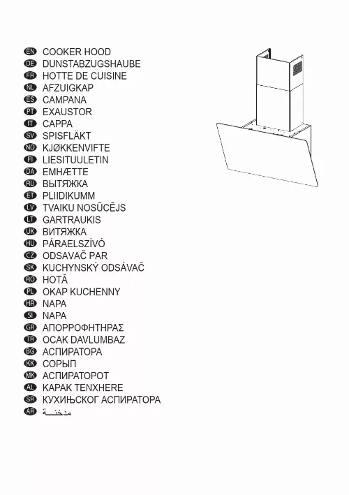 Mode d'emploi FABER GLAM-LIGHT