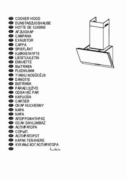 Mode d'emploi FABER GREXIA