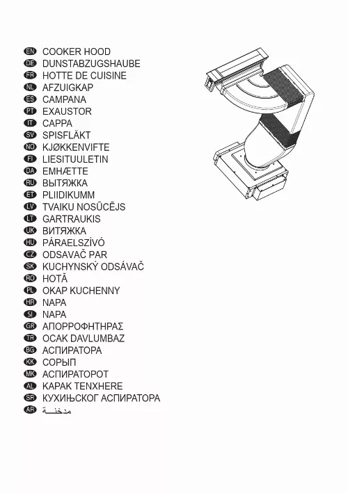 Mode d'emploi FABER HOO-B