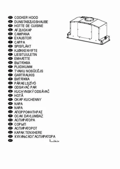 Mode d'emploi FABER IN-LIGHT MATT