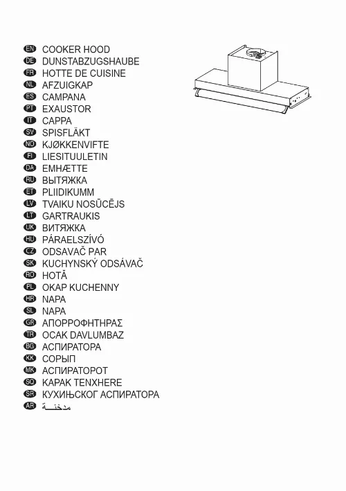 Mode d'emploi FABER IN-NOVA SMART 600 IX 5606493