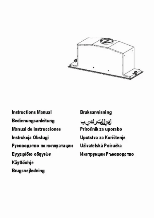 Mode d'emploi FABER INCA LUX 2.0