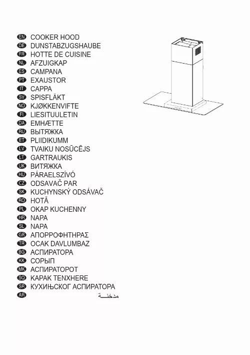 Mode d'emploi FABER LINEAL 900