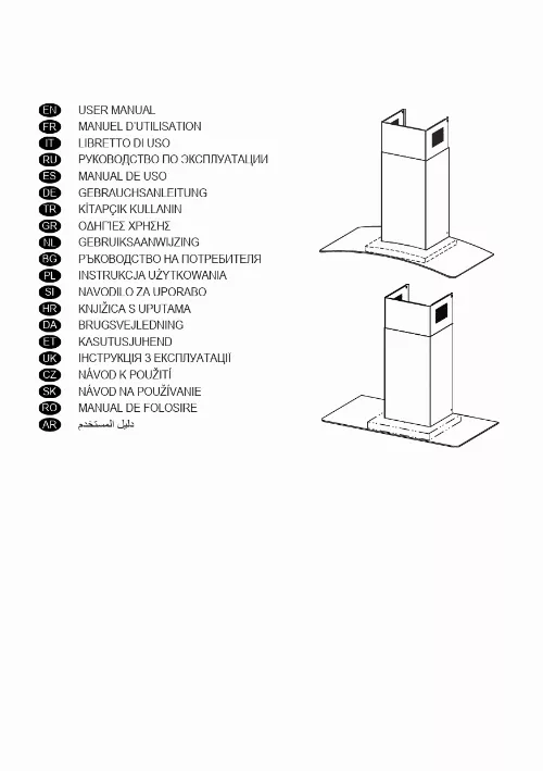 Mode d'emploi FABER NICE