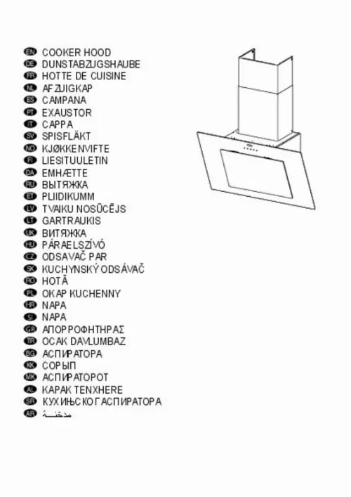 Mode d'emploi FABER NORTHIA