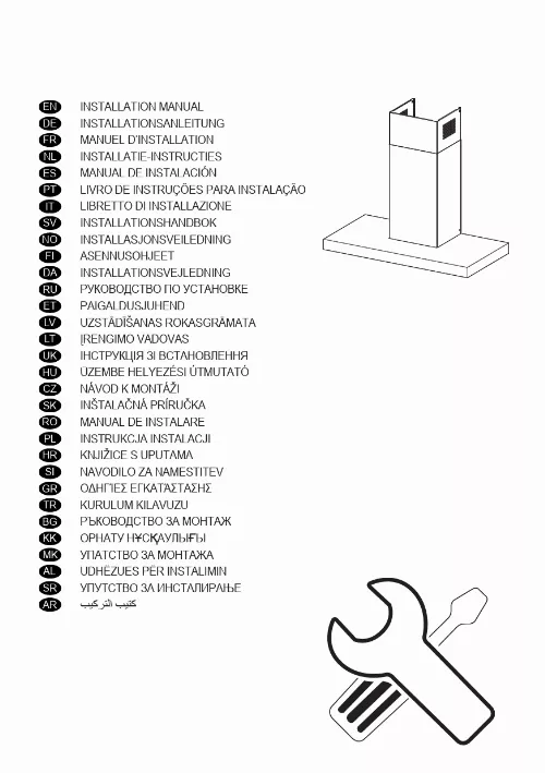 Mode d'emploi FABER STILO COMFORT ISOLA X A90