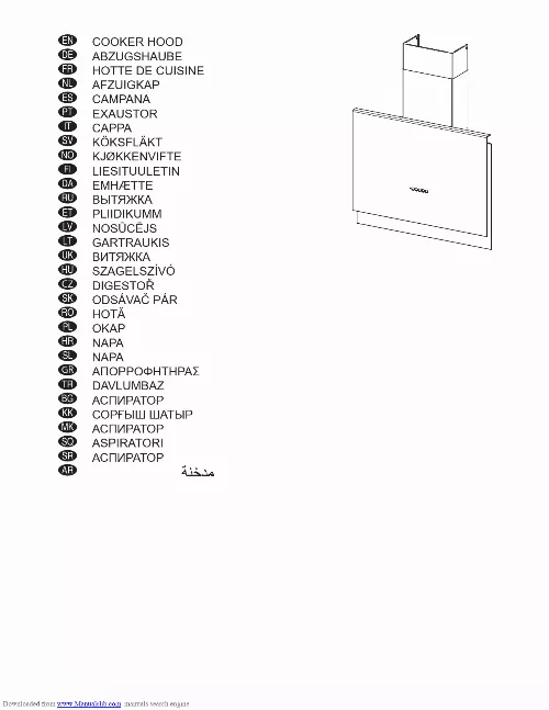 Mode d'emploi FABER TALIKA OC