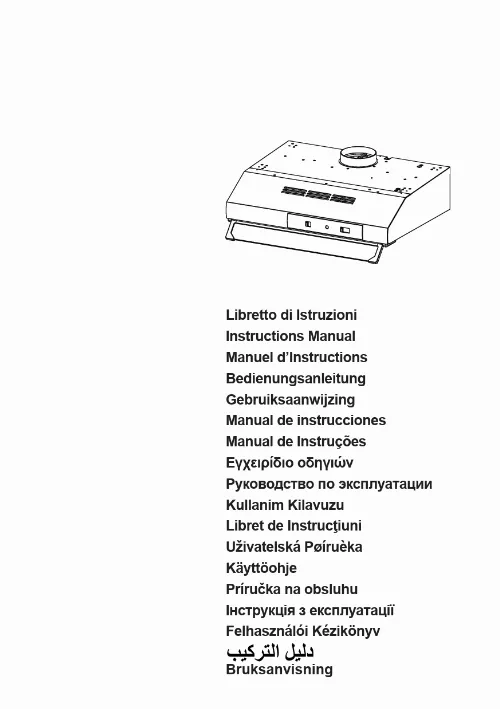 Mode d'emploi FABER TCH04 BK19A 741