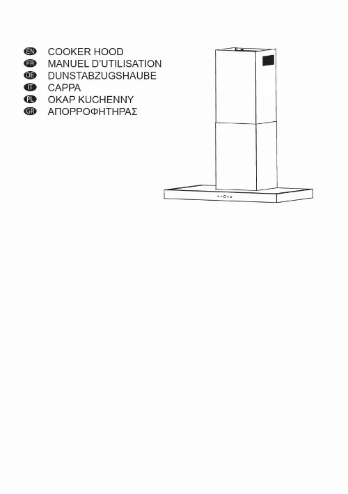 Mode d'emploi FABER TSP 600