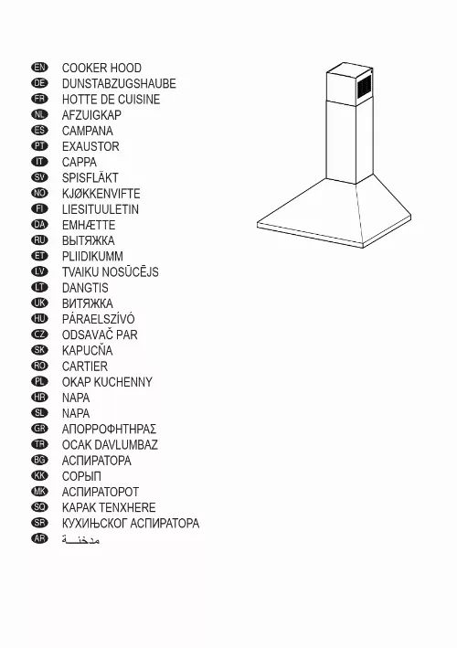 Mode d'emploi FABER VALUE BK