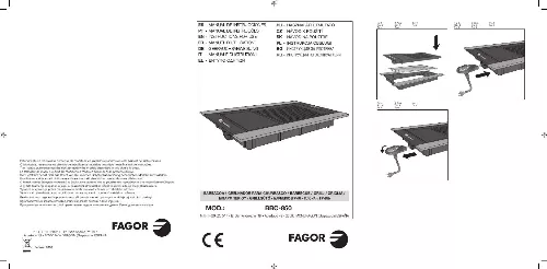 Mode d'emploi FAGOR BBC-850