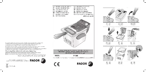 Mode d'emploi FAGOR F-306
