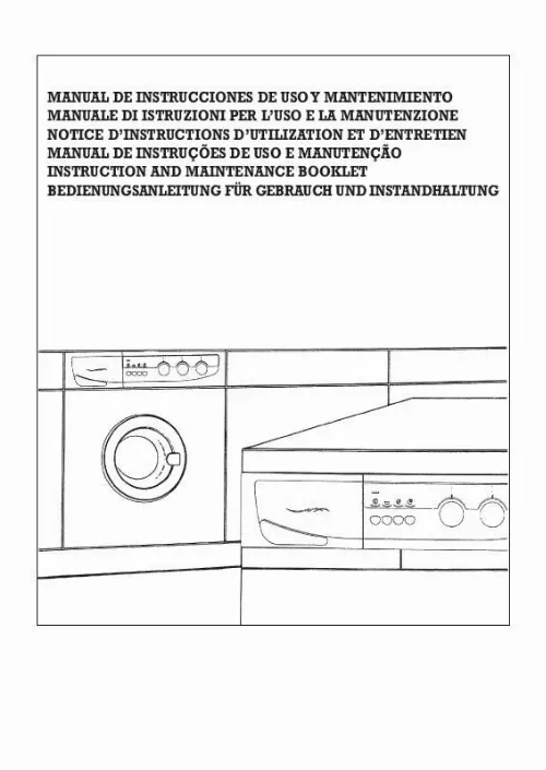 Mode d'emploi FAGOR FE 1046