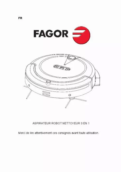 Mode d'emploi FAGOR FG879