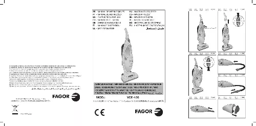 Mode d'emploi FAGOR VCE-156