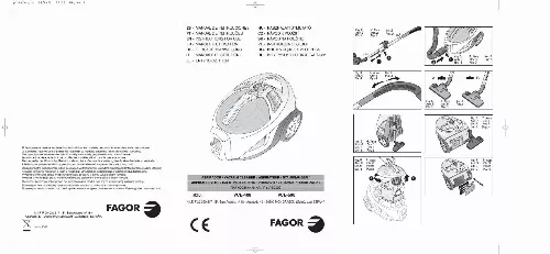 Mode d'emploi FAGOR VCE-406
