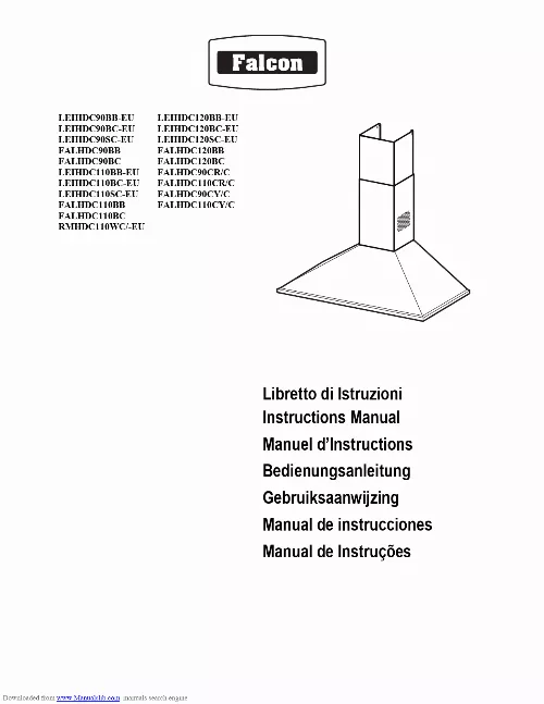 Mode d'emploi FALCON LEIHDC 110 SCEU